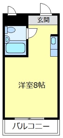 M＆Ｆマンションの物件間取画像